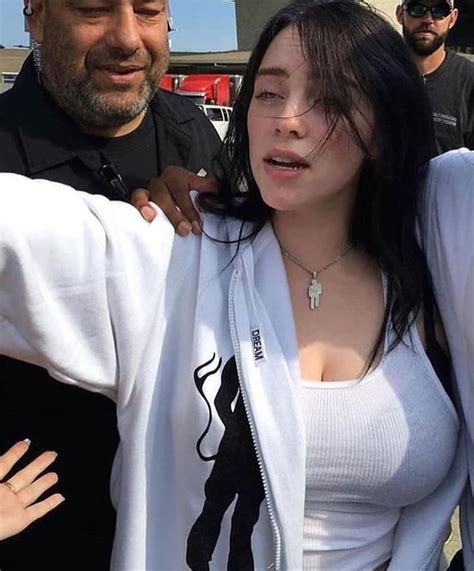 billie eilish huge tits